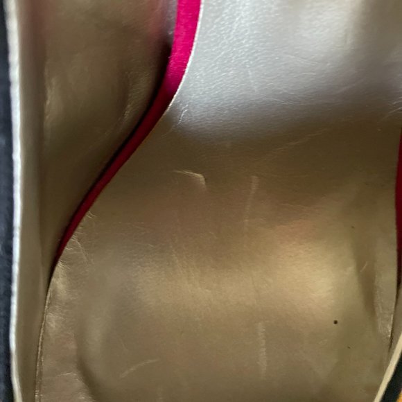 NWOT Guess Leopard Heels - Picture 9 of 9